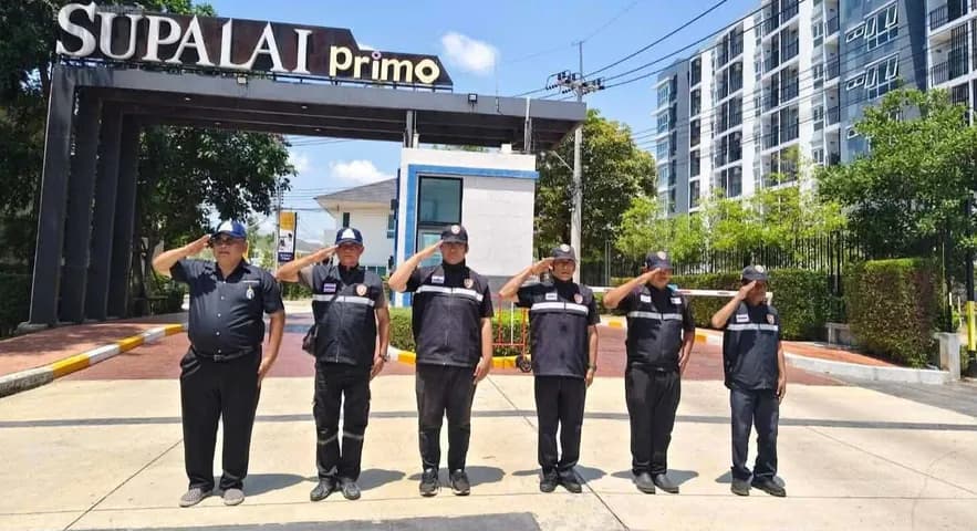 ทีมรักษาความปลอดภัยมืออาชีพ บ้านใหญ่ แสนสุข กรุ๊ป